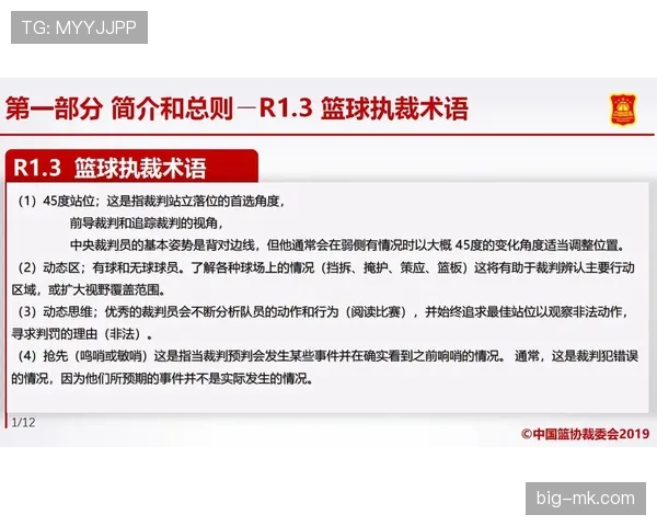 深入分析篮球裁判手势规则及其在不同场景下的判罚标准